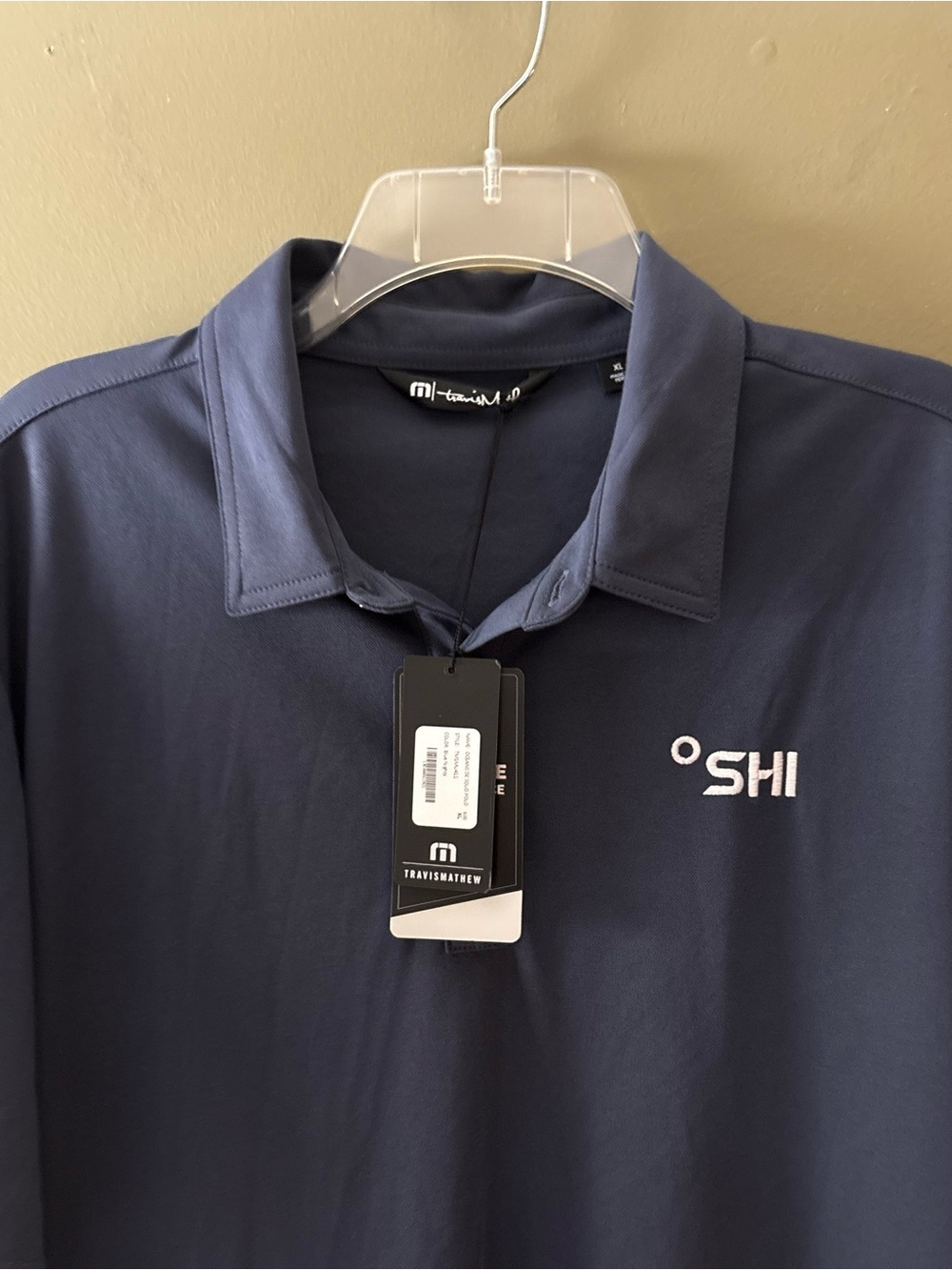 NWT TRAVIS MATHEW OCEANSIDE SOLID POLO SIZE XL - Picture 3 of 8